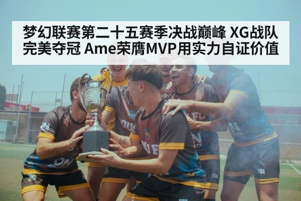 梦幻联赛第二十五赛季决战巅峰 XG战队完美夺冠 Ame荣膺MVP用实力自证价值
