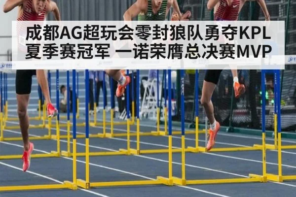 成都AG超玩会零封狼队勇夺KPL夏季赛冠军 一诺荣膺总决赛MVP